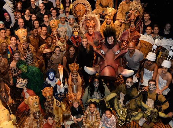 Angelina Jolie, The Lion King Angelina Jolie, The Lion King