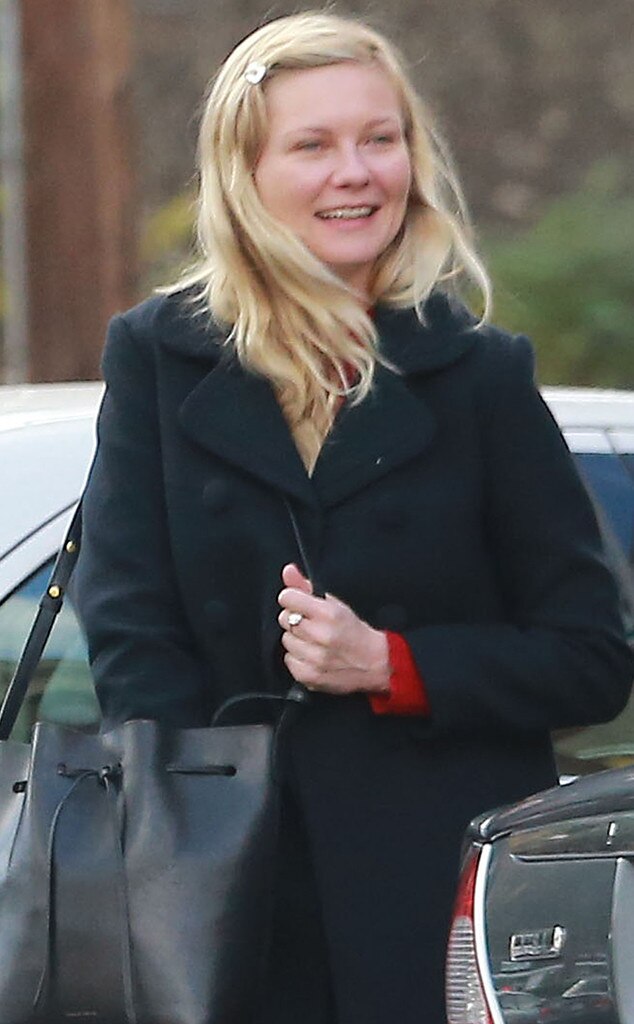 Kirsten Dunst, No Makeup Kirsten Dunst, No Makeup