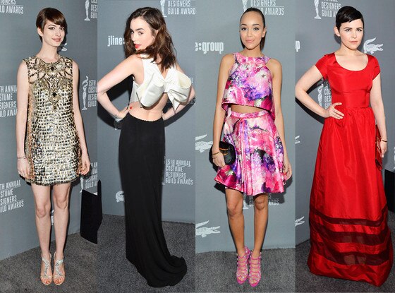 Anne Hathaway, Lily Collins, Ashley Madekwe, Ginnifer Goodwin Anne Hathaway, Lily Collins, Ashley Madekwe, Ginnifer Goodwin