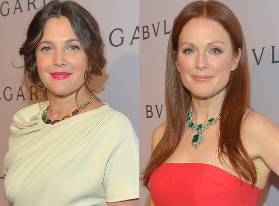Drew Barrymore, Julianne Moore Drew Barrymore, Julianne Moore