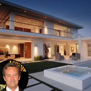 Matthew Perry Sells Hollywood Hills Home For $4.7 Million—Take A Look ...