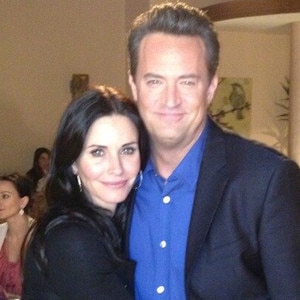 Courteney Cox, Matthew Perry, Twitter Courteney Cox, Matthew Perry, Twitter