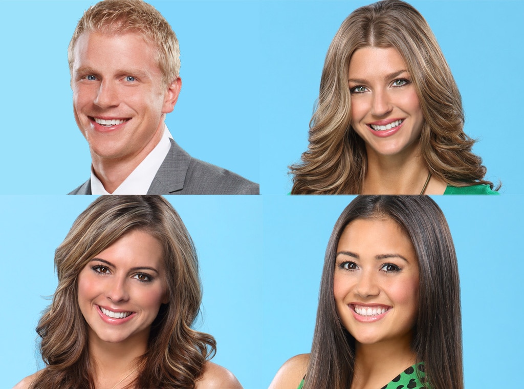 The Bachelor, Sean Lowe, Ashlee, Catherine, Lindsay The Bachelor, Sean Lowe, Ashlee, Catherine, Lindsay