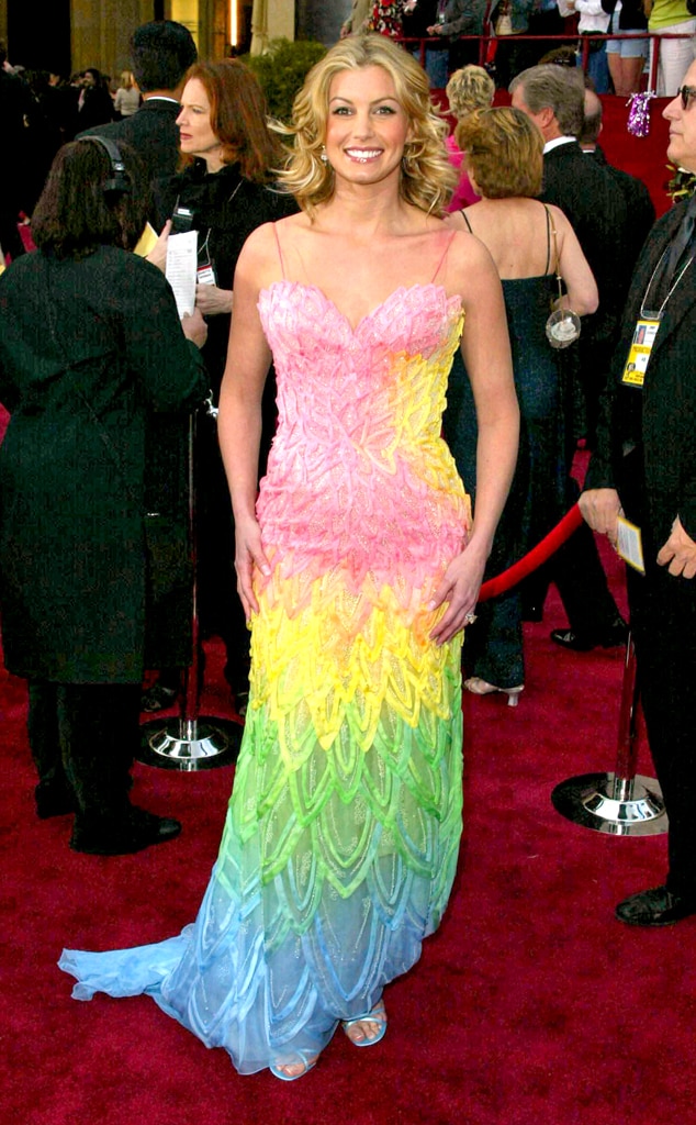 Faith Hill From Worst Dressed Stars Ever At The Oscars E News