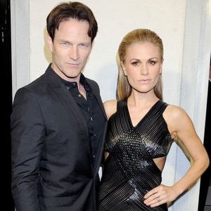 Stephen Moyer, Anna Paquin Stephen Moyer, Anna Paquin