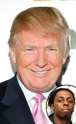 Donald Trump, Lil Wayne Donald Trump, Lil Wayne