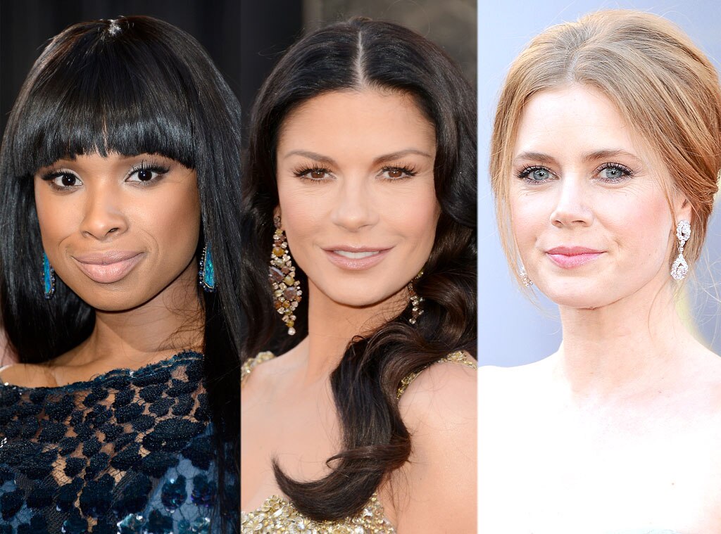 Jennifer Hudson, Catherine Zeta-Jones, Amy Adams Jennifer Hudson, Catherine Zeta-Jones, Amy Adams