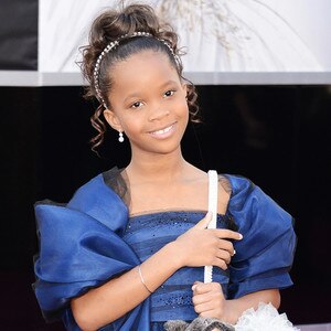 Quvenzhane Wallis, Oscars 2013 Quvenzhane Wallis, Oscars 2013