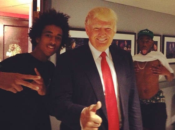 Donald Trump, Photobomb, Instagram Donald Trump, Photobomb, Instagram