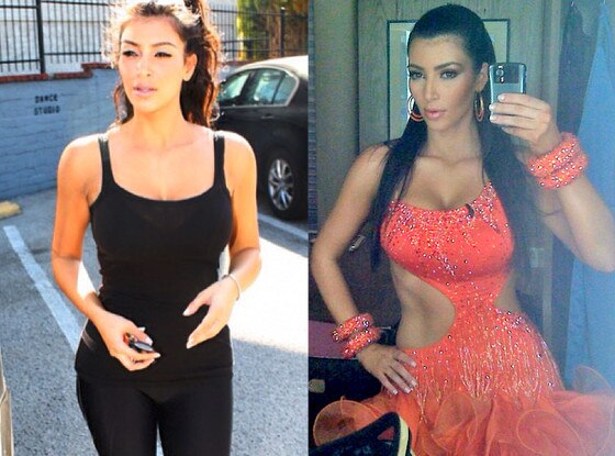 Kim Kardashian Posts Throwback Dancing With The Stars Photos I Was So