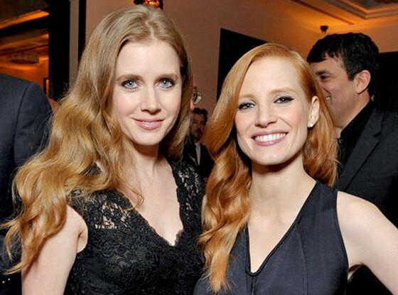 Amy Adams, Jessica Chastain Amy Adams, Jessica Chastain