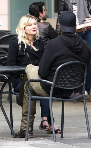 Kirsten Dunst, Garrett Hedlund Kirsten Dunst, Garrett Hedlund