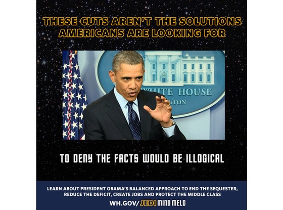 White House, Jedi White House, Jedi