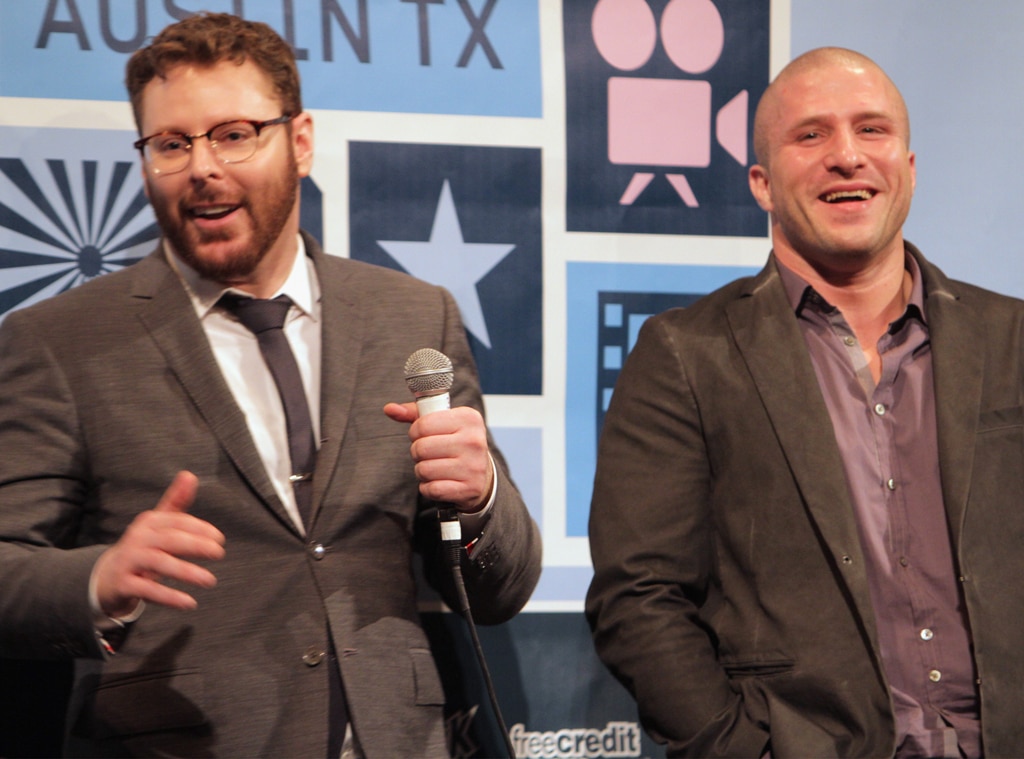 Sean Parker & Shawn Fanning from 2013 SXSW Star Sightings E! News