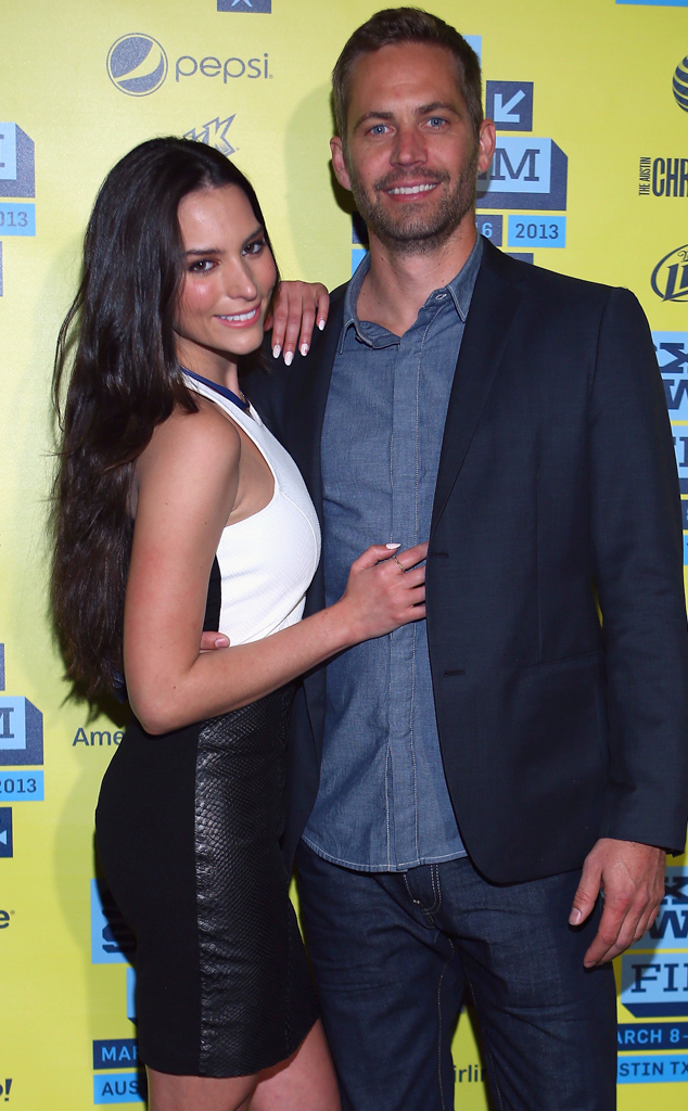 Genesis Rodriguez Paul Walker