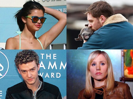 E! Loves, Spring Breakers, Tom Hardy, Justin Timberlake, Veronica Mars E! Loves, Spring Breakers, Tom Hardy, Justin Timberlake, Veronica Mars