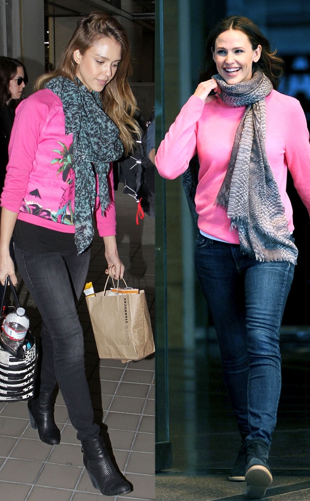 Jessica Alba vs. Jennifer Garner from Top Steals