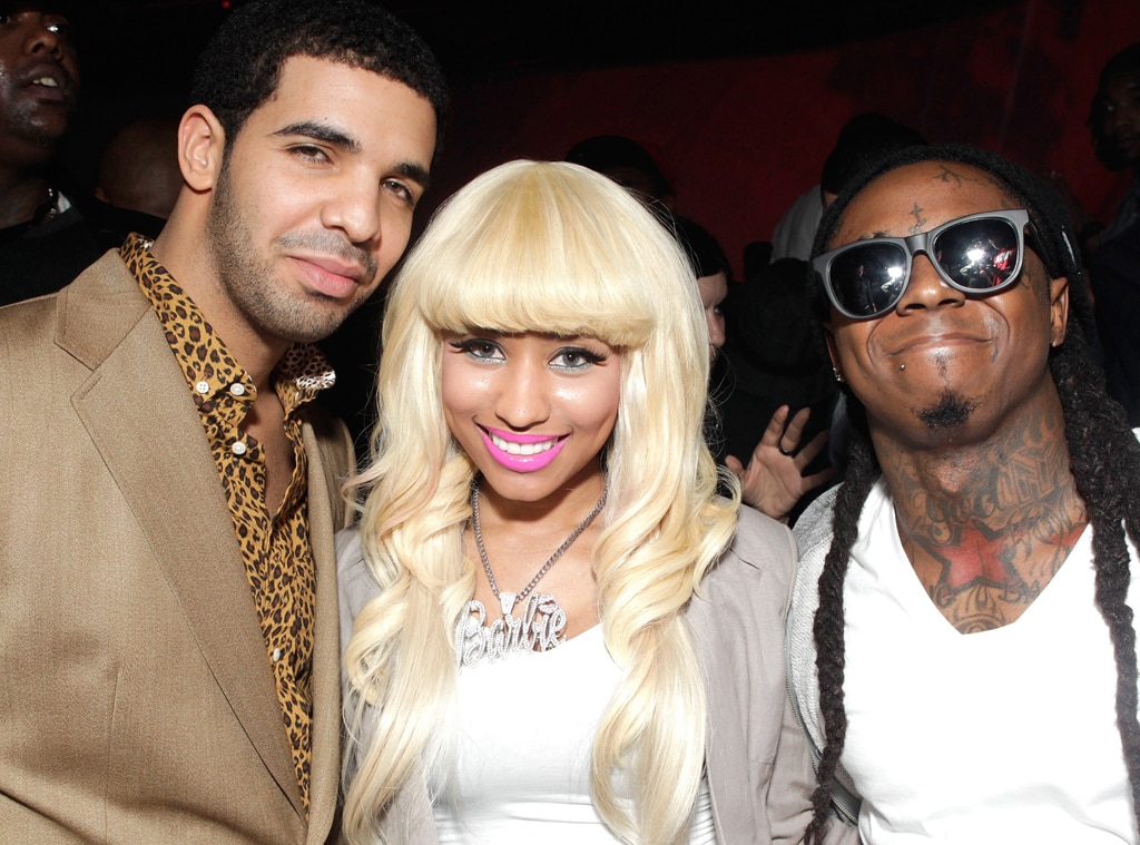 Drake, Nicki Minaj, Lil Wayne