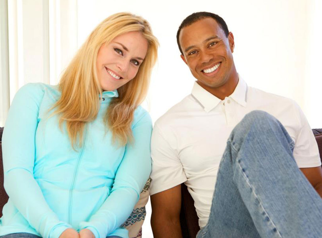 Elin Nordegren Is Happy Her Ex Husband Tiger Woods Is Dating Lindsey Vonn I Have Moved On E News 