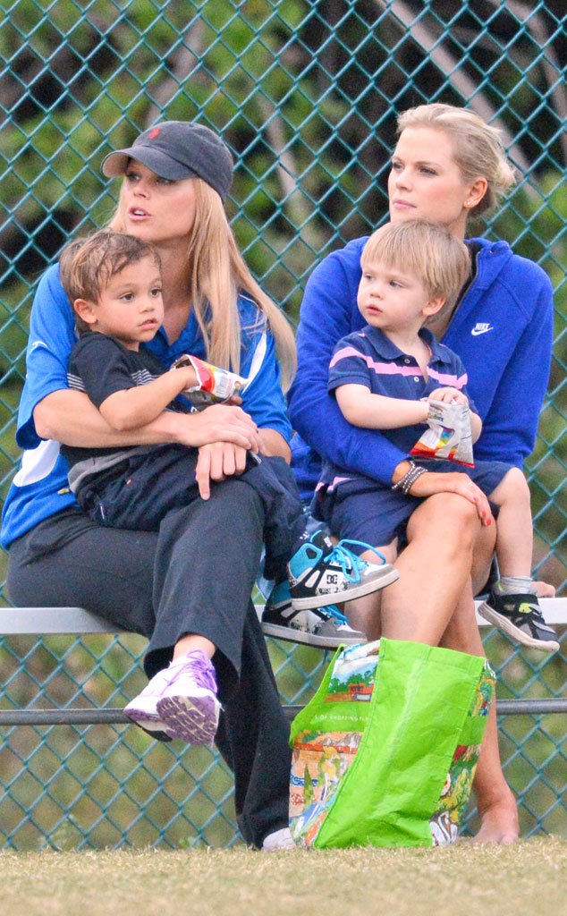Elin & Josefin Nordegren & Charlie Woods from The Big Picture Today's