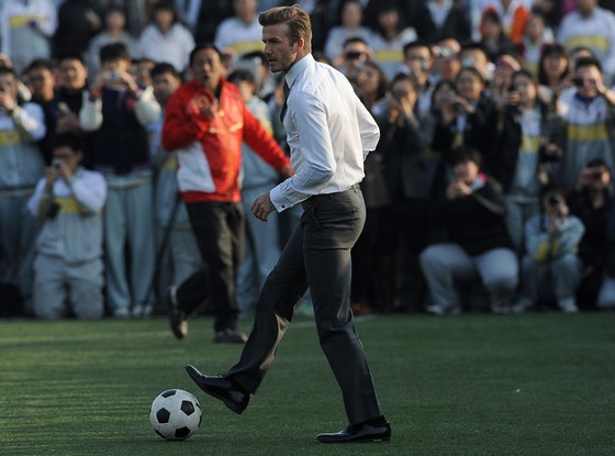 David Beckham S Butt 36