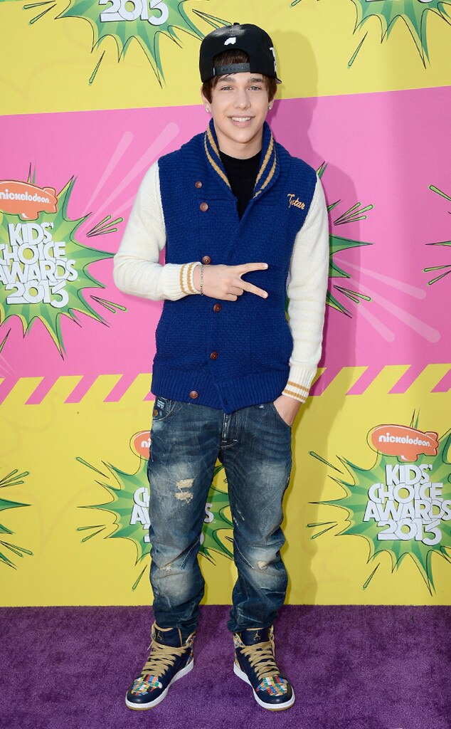 Austin Mahone, Kids Choice Awards Austin Mahone, Kids Choice Awards