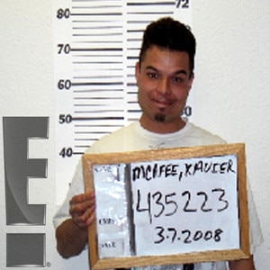 Xavier McAfee, Mugshot Xavier McAfee, Mugshot