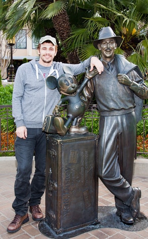 James Franco, Disneyland James Franco, Disneyland