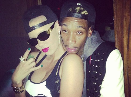 Amber Rose, Wiz Khalifa Amber Rose, Wiz Khalifa
