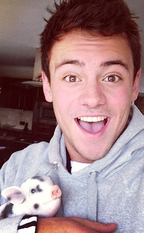 Tom Daley, Instagram Tom Daley, Instagram