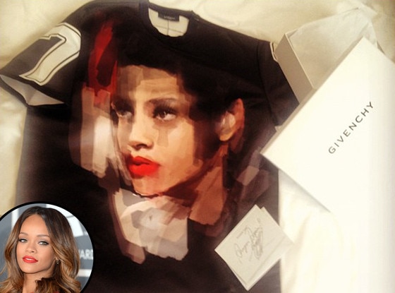 Rihanna, Twit Pic Rihanna, Twit Pic