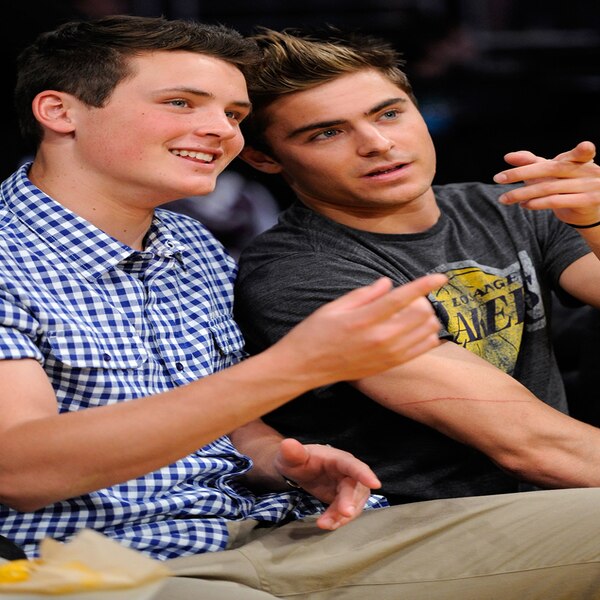 zac efron siblings dylan zac efron from stars sexy siblings e news zac efron siblings dylan zac efron from stars sexy siblings e news