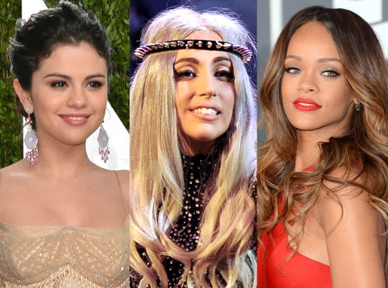 Young Hollywood Gives Back, Selena Gomez, Lady Gaga, Rihanna Young Hollywood Gives Back, Selena Gomez, Lady Gaga, Rihanna