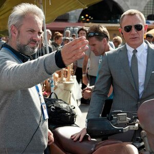 Sam Mendes, Skyfall, Daniel Craig Sam Mendes, Skyfall, Daniel Craig
