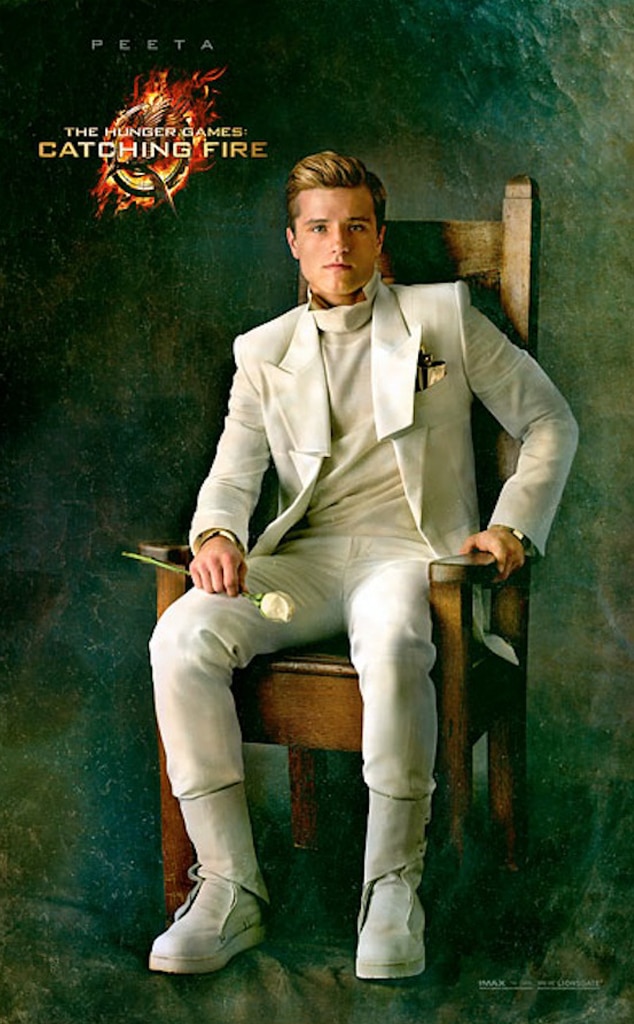 The Hunger Games: Catching Fire, Josh Hutcherson as Peeta 
