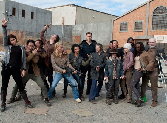 The Walking Dead Cast The Walking Dead Cast