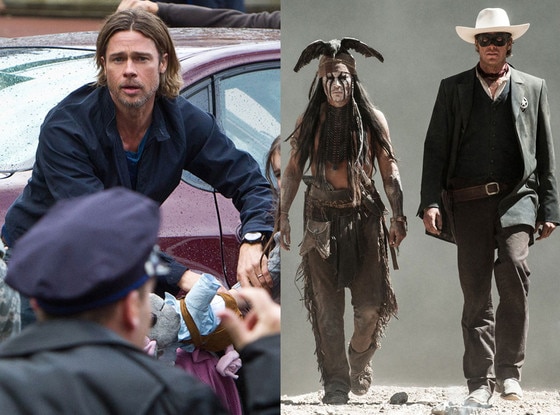Lone Ranger, World War Z Lone Ranger, World War Z