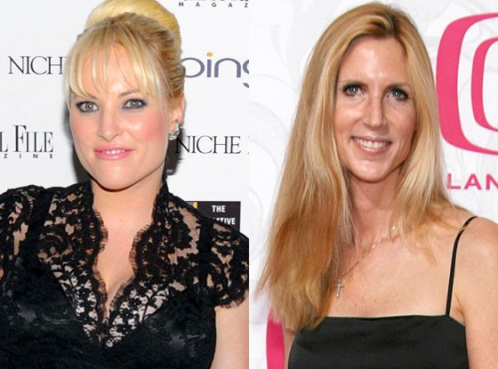 Meghan McCain, Anne Coulter Meghan McCain, Anne Coulter