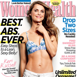 Keri Russell Shows Off Amazing Abs On Womens Health Cover E News 