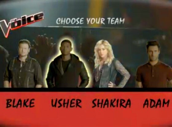 The Voice Screengrab The Voice Screengrab