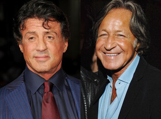 Slyvester Stallone, Mohamed Hadid Slyvester Stallone, Mohamed Hadid