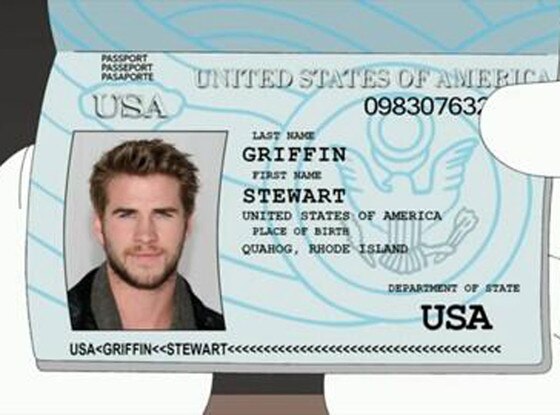 Liam Hemsworth, Family Guy, Miley Cyrus, Twit Pic Liam Hemsworth, Family Guy, Miley Cyrus, Twit Pic