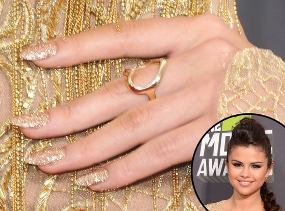 Selena Gomez From Celebrity Manicures E News