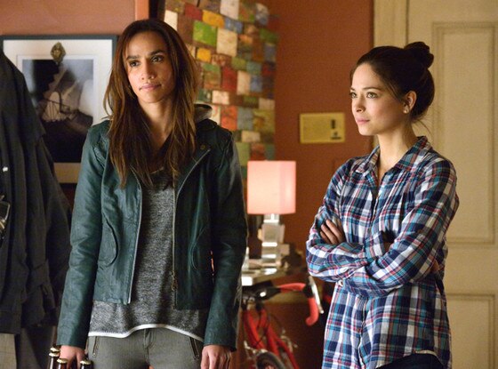 Beauty and the Beast, Nina Lisandrello, Kristin Kreuk Beauty and the Beast, Nina Lisandrello, Kristin Kreuk