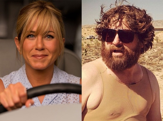 Jennifer Aniston, We're the Millers, Hangover 3 Jennifer Aniston, We're the Millers, Hangover 3