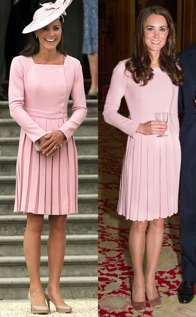 Emilia Wickstead Dress In Pastel Pink From Kate Middleton S Recycled Looks E News