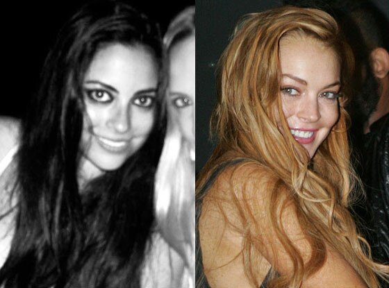 Patty Uribe, Lindsay Lohan Patty Uribe, Lindsay Lohan