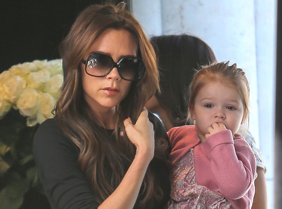 Victoria Beckham, Harper Beckham Victoria Beckham, Harper Beckham