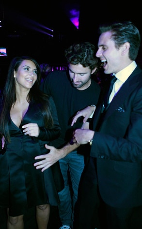 Kim Kardashian, Brody Jenner, Upfronts Kim Kardashian, Brody Jenner, Upfronts