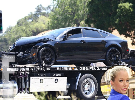 Kendra Wilkinson, Car Accident Kendra Wilkinson, Car Accident